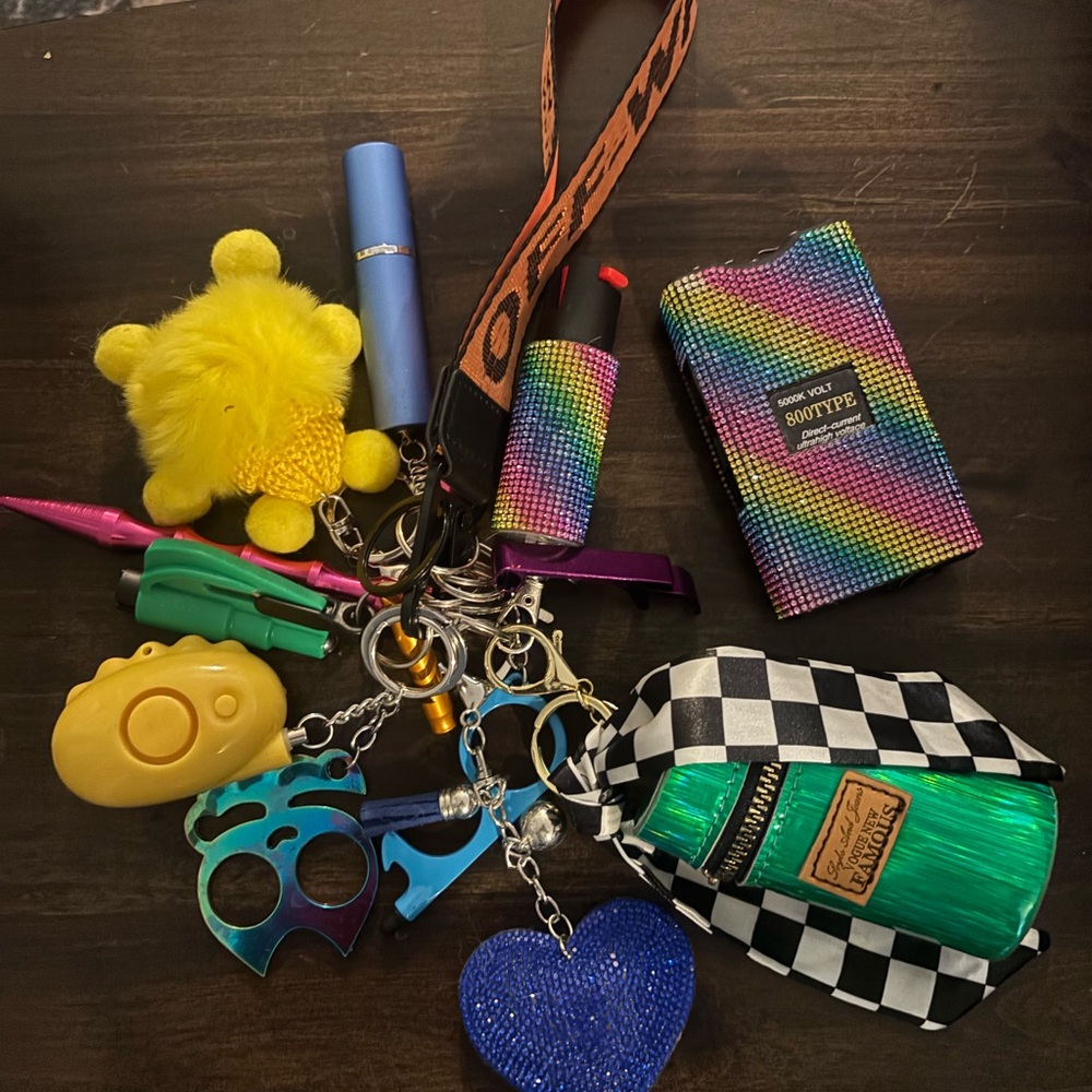 Safety Keychain